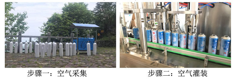 空氣罐頭生產(chǎn)流程 空氣罐頭生產(chǎn)流程